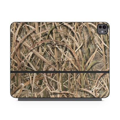 Shadow Grass Blades - Apple Magic Keyboard for iPad Skin
