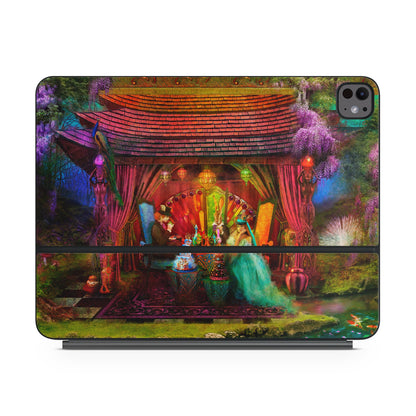 A Mad Tea Party - Apple Magic Keyboard for iPad Skin