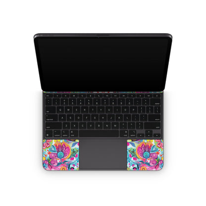 Multicolor World - Apple Magic Keyboard for iPad Skin