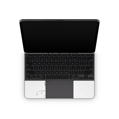 My Heart - Apple Magic Keyboard for iPad Skin