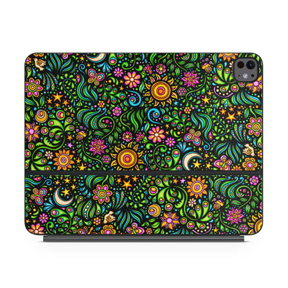 Nature Ditzy - Apple Magic Keyboard for iPad Skin