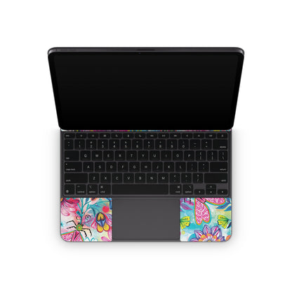 Natural Garden - Apple Magic Keyboard for iPad Skin