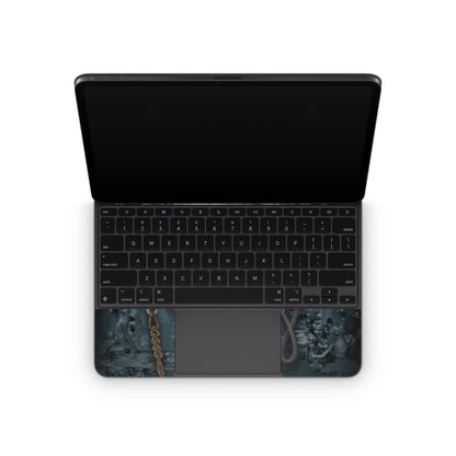 Necronaut - Apple Magic Keyboard for iPad Skin