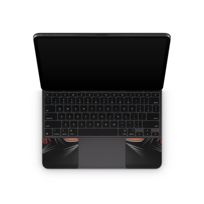 Ninja - Apple Magic Keyboard for iPad Skin