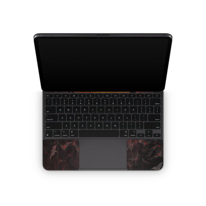 Night Fury - Apple Magic Keyboard for iPad Skin