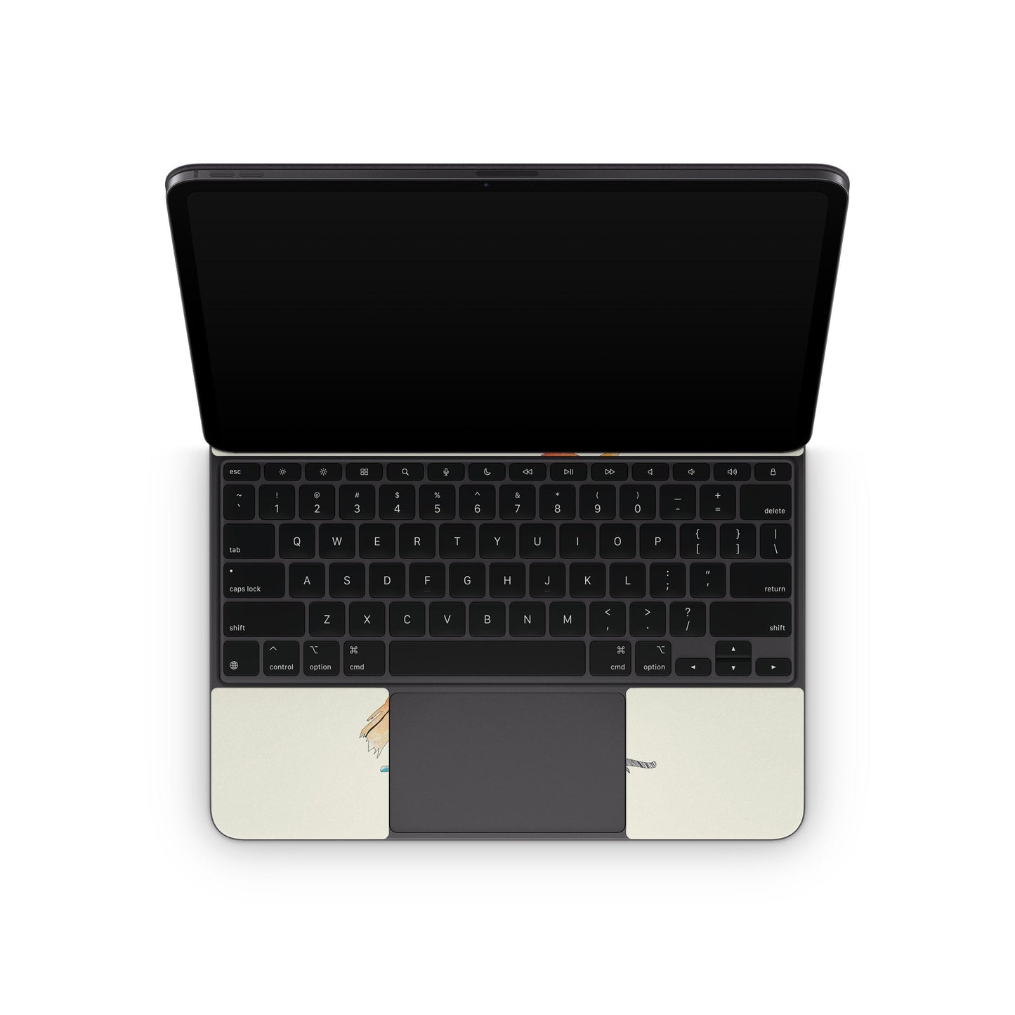 Orange Bird - Apple Magic Keyboard for iPad Skin