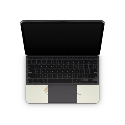 Orange Bird - Apple Magic Keyboard for iPad Skin
