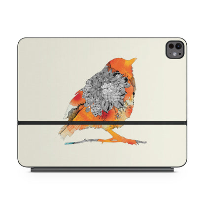 Orange Bird - Apple Magic Keyboard for iPad Skin