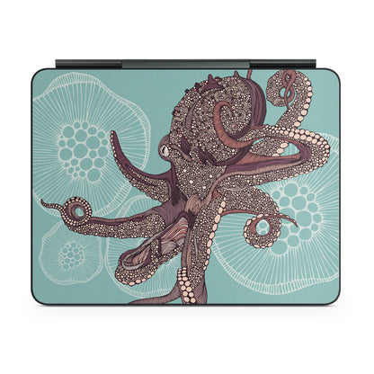 Octopus Bloom - Apple Magic Keyboard for iPad Skin