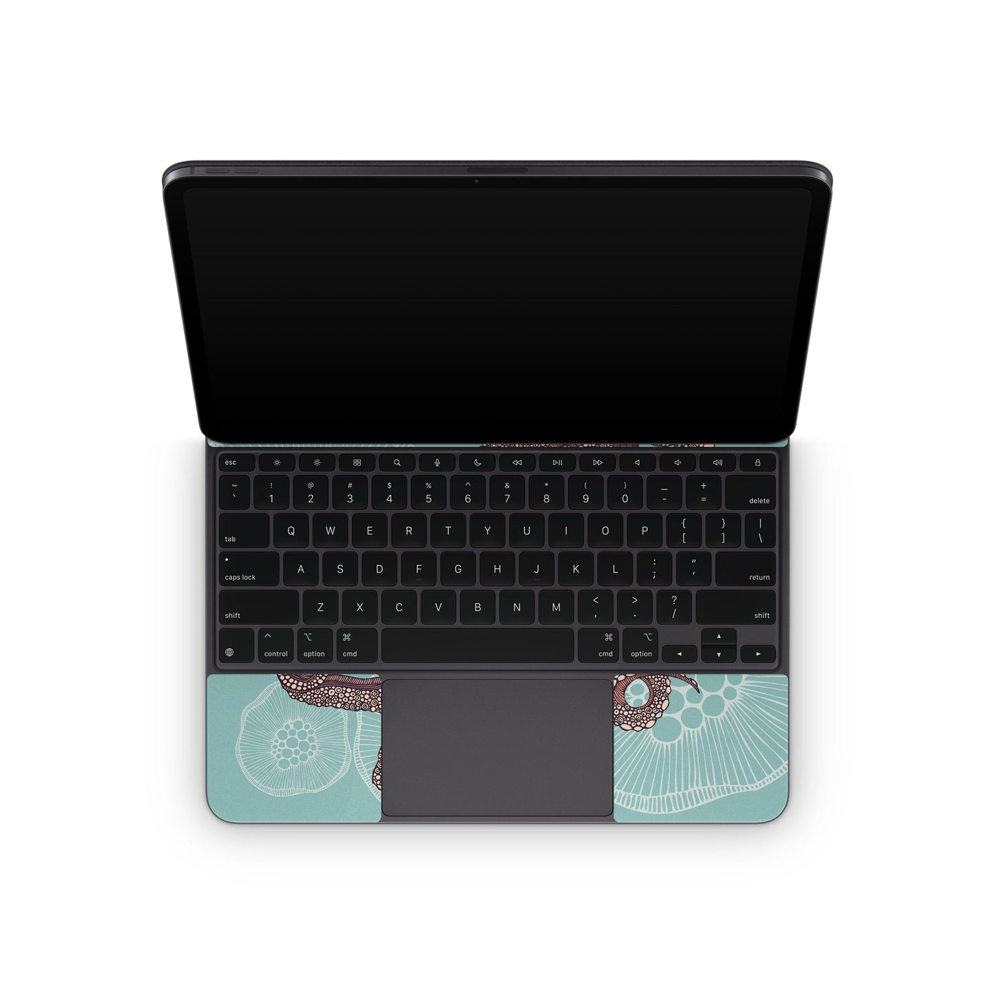 Octopus Bloom - Apple Magic Keyboard for iPad Skin