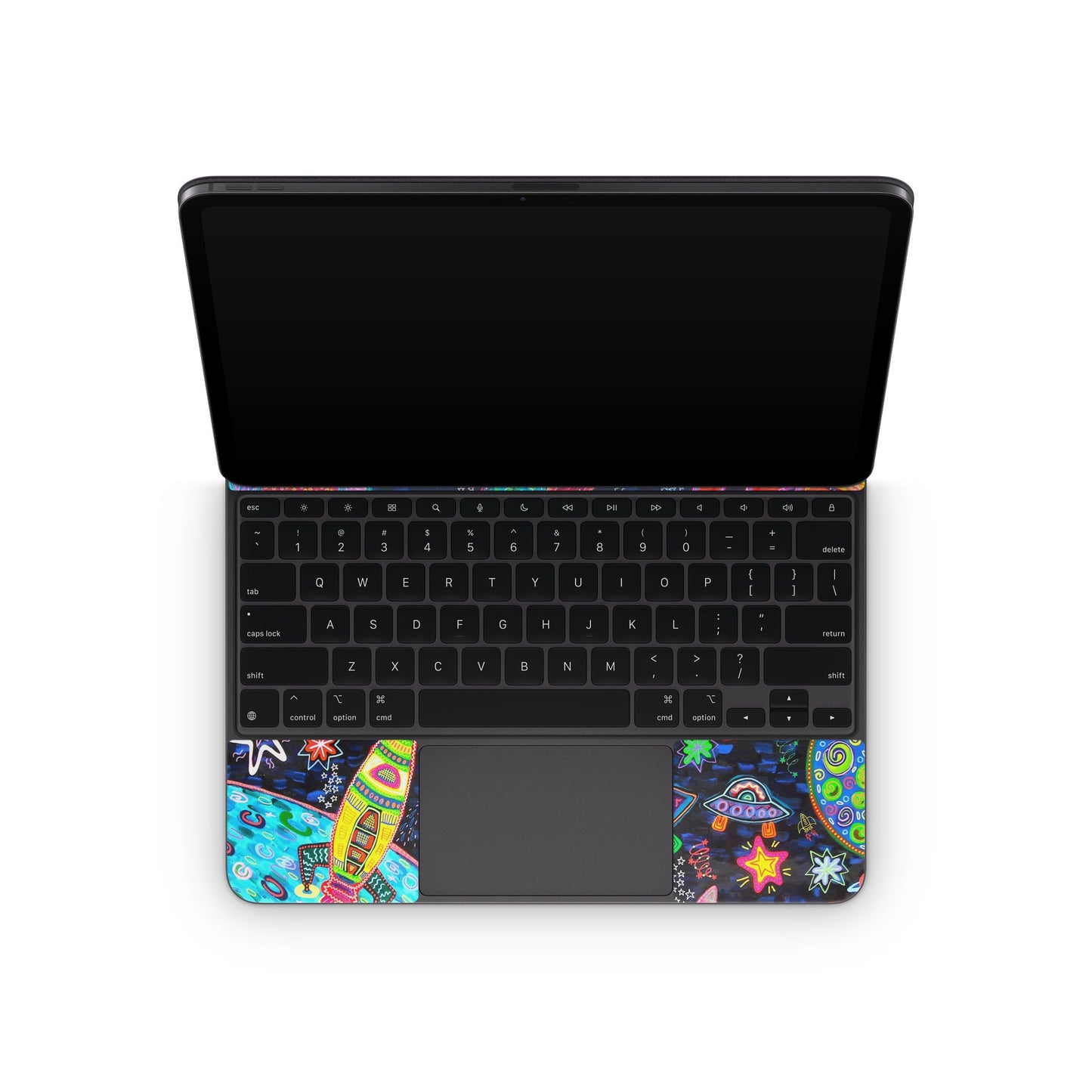 Out to Space - Apple Magic Keyboard for iPad Skin