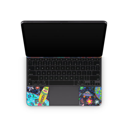 Out to Space - Apple Magic Keyboard for iPad Skin