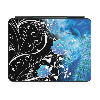 Peacock Sky - Apple Magic Keyboard for iPad Skin