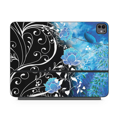 Peacock Sky - Apple Magic Keyboard for iPad Skin