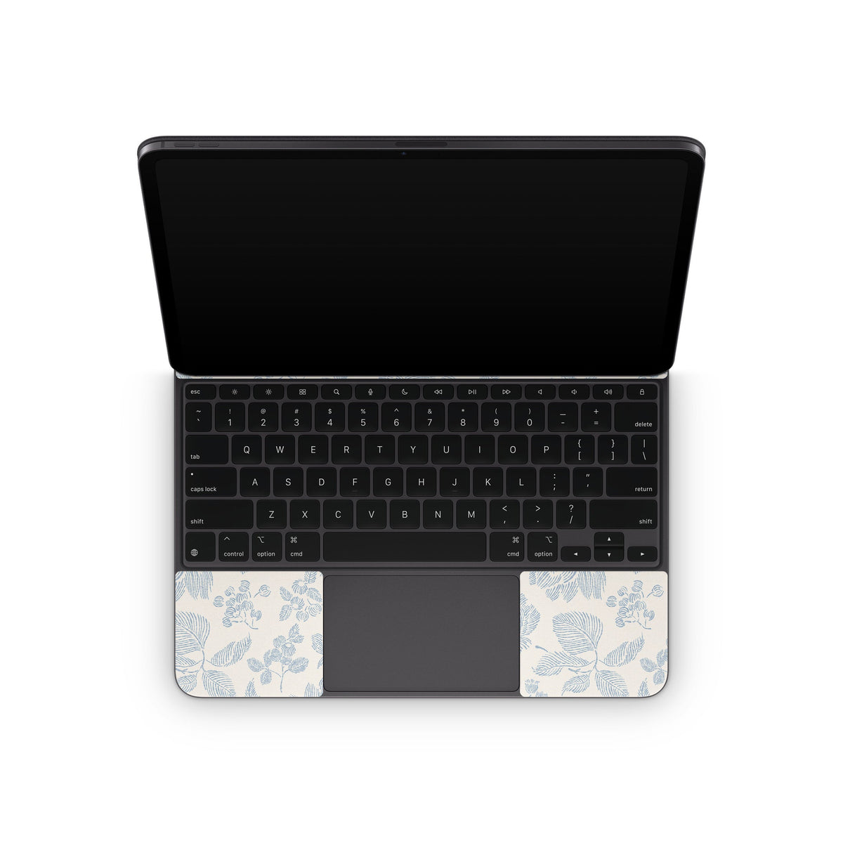 Peonies and Berries - Apple Magic Keyboard for iPad Skin