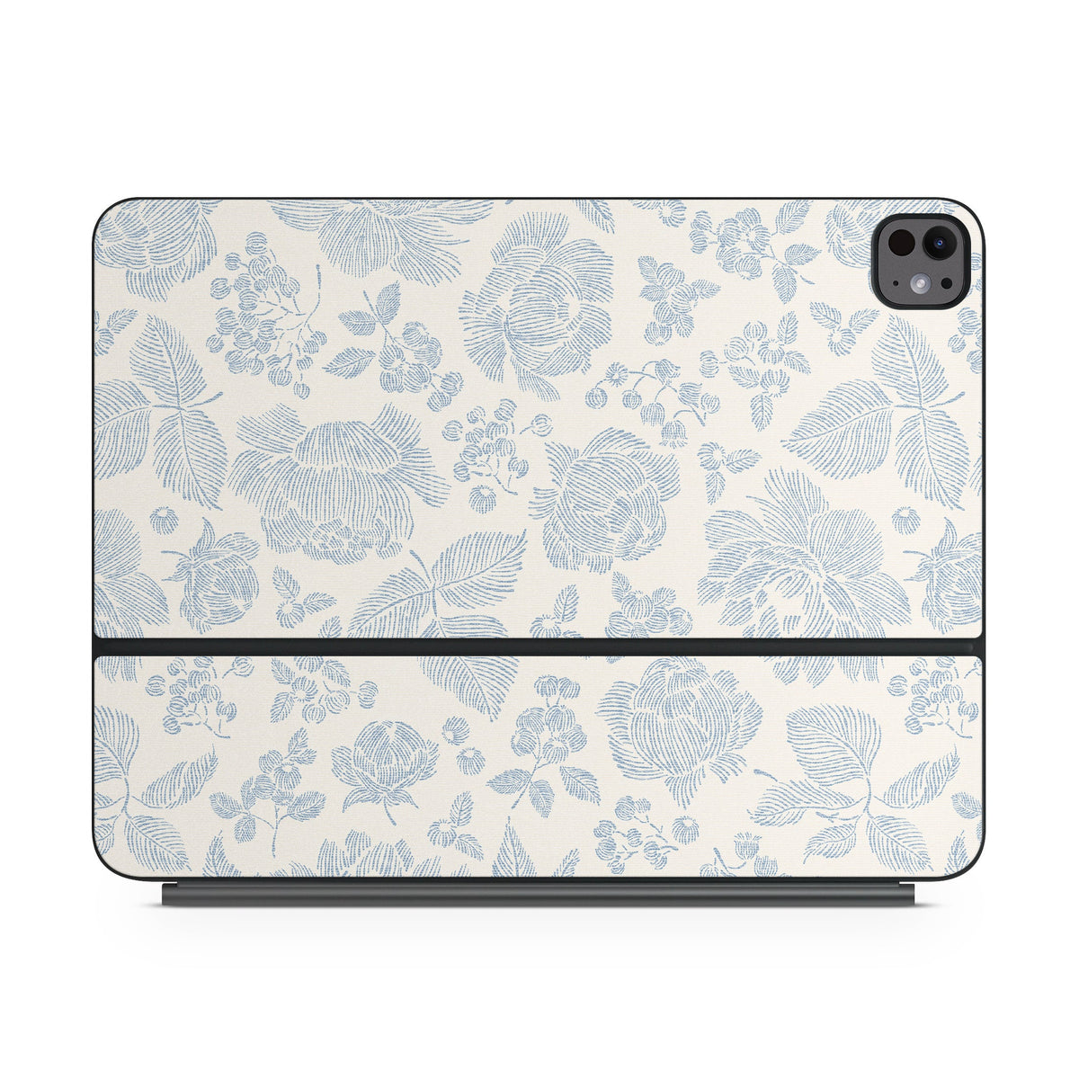Peonies and Berries - Apple Magic Keyboard for iPad Skin