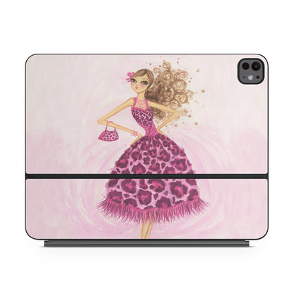 Perfectly Pink - Apple Magic Keyboard for iPad Skin