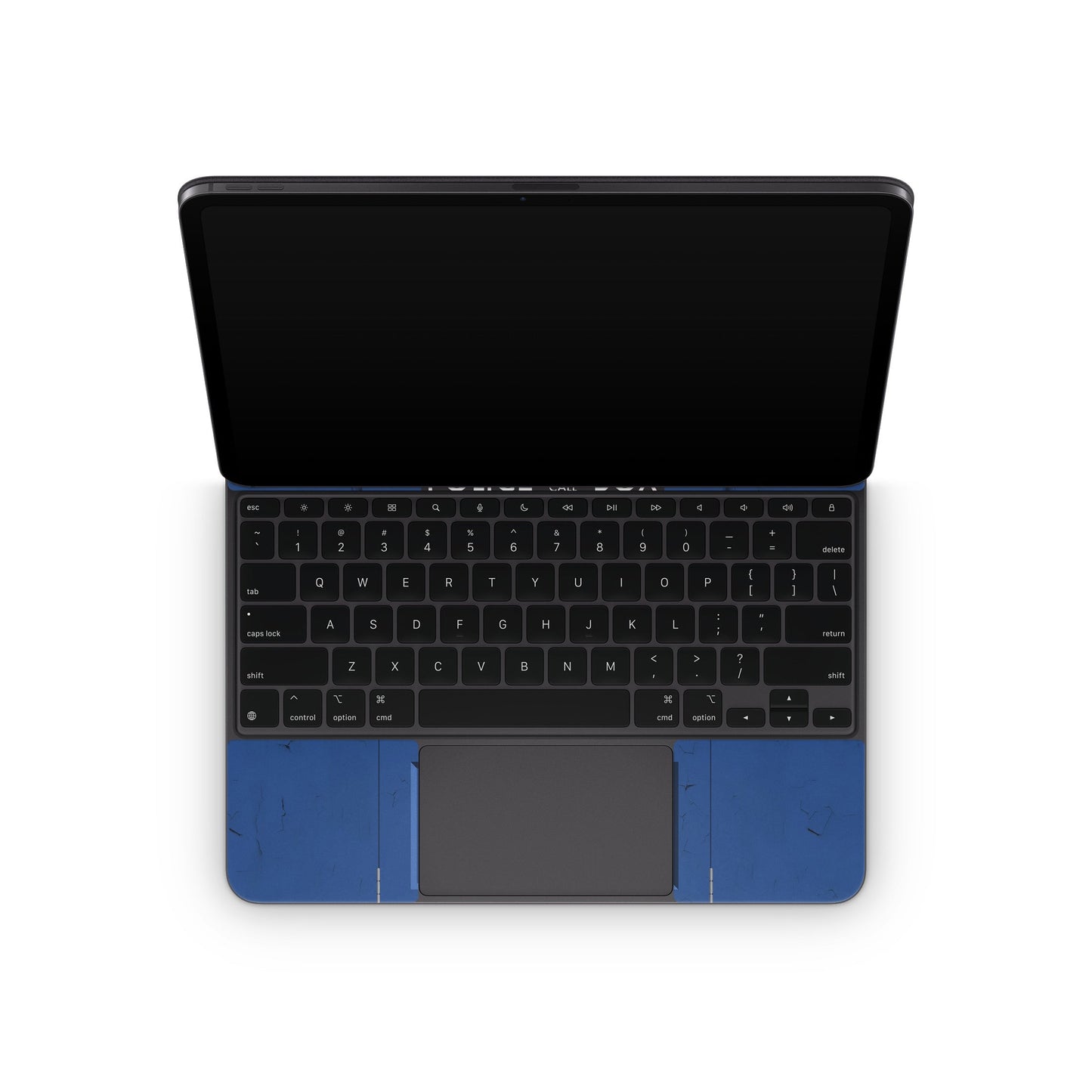 Police Box - Apple Magic Keyboard for iPad Skin