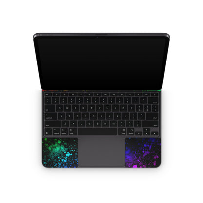Pride Splash - Apple Magic Keyboard for iPad Skin