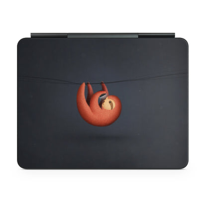 Procrastination - Apple Magic Keyboard for iPad Skin