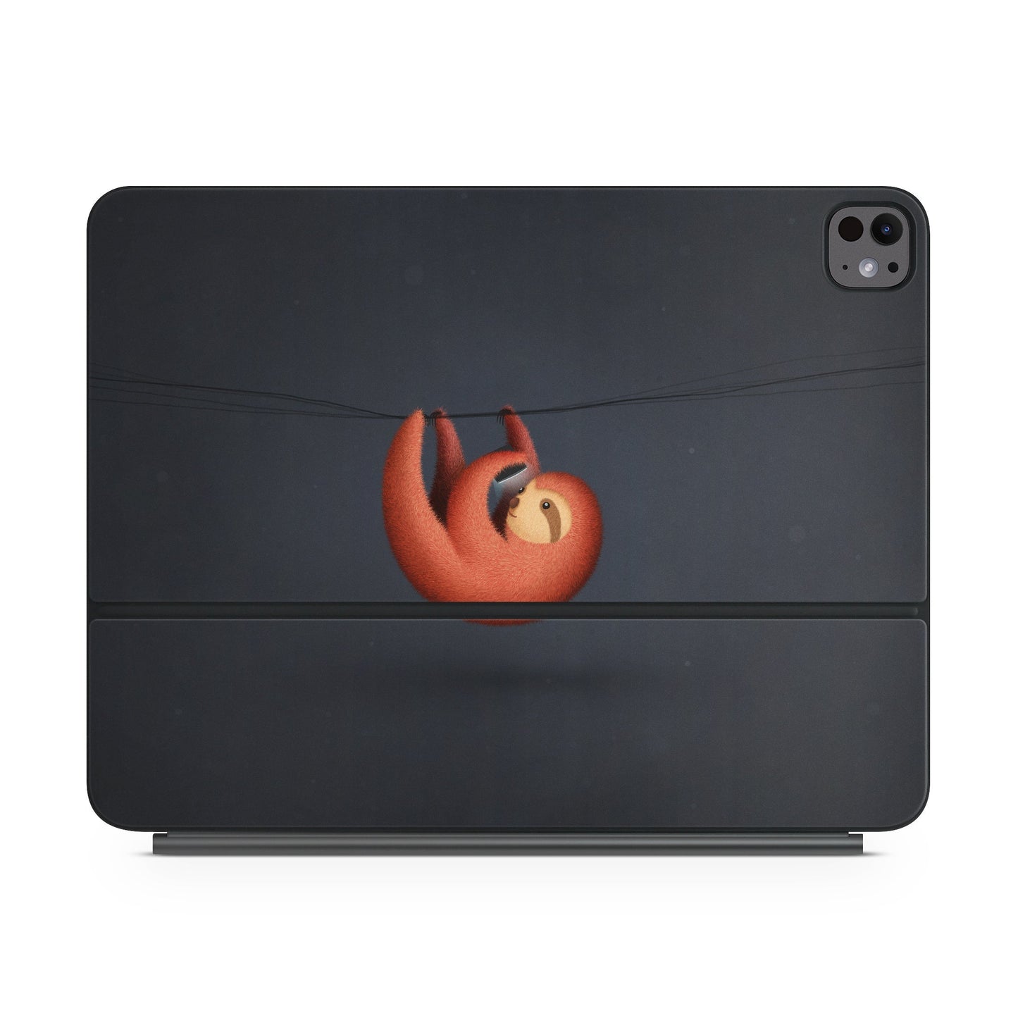Procrastination - Apple Magic Keyboard for iPad Skin