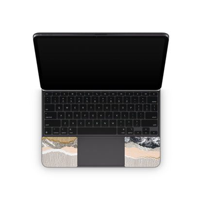 Pastel Mountains - Apple Magic Keyboard for iPad Skin