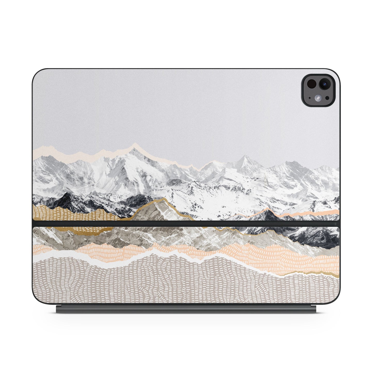 Pastel Mountains - Apple Magic Keyboard for iPad Skin