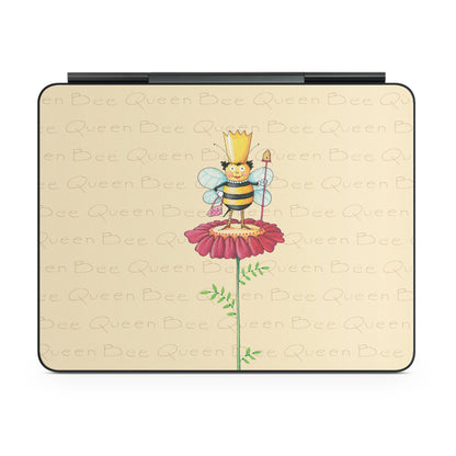 Queen Bee - Apple Magic Keyboard for iPad Skin