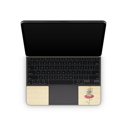Queen Bee - Apple Magic Keyboard for iPad Skin