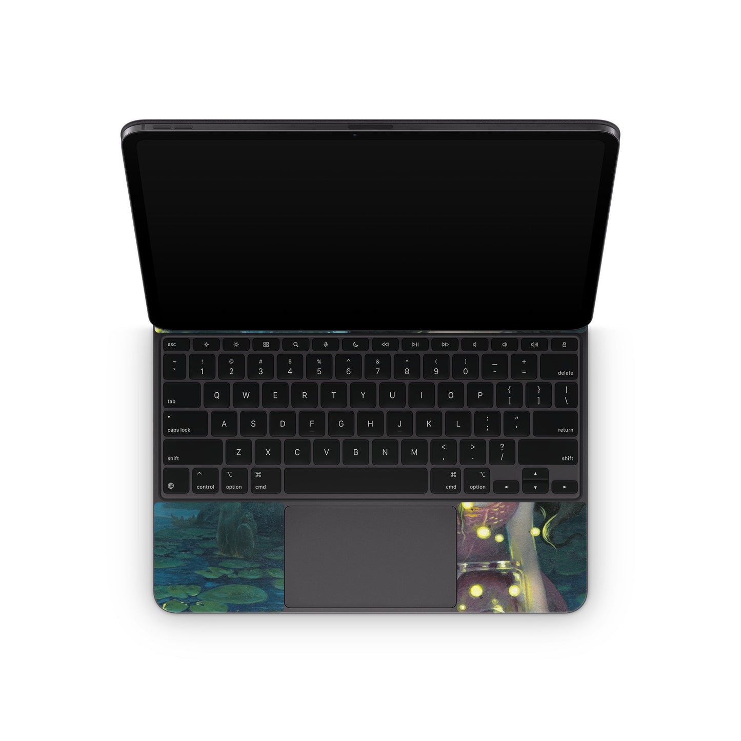 Releasing Fireflies - Apple Magic Keyboard for iPad Skin