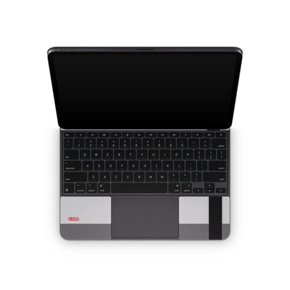 Retro Horizontal - Apple Magic Keyboard for iPad Skin