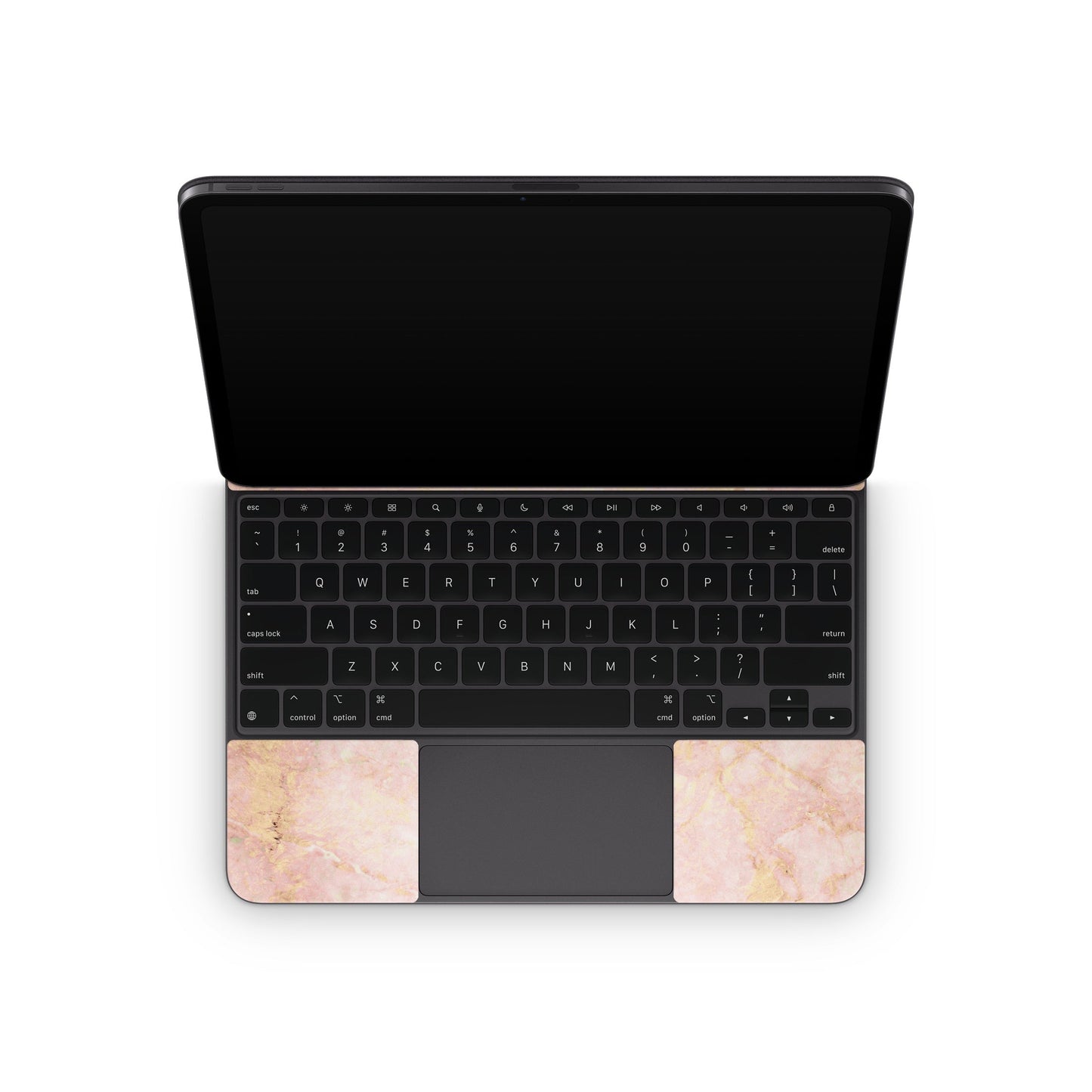 Rose Gold Marble - Apple Magic Keyboard for iPad Skin