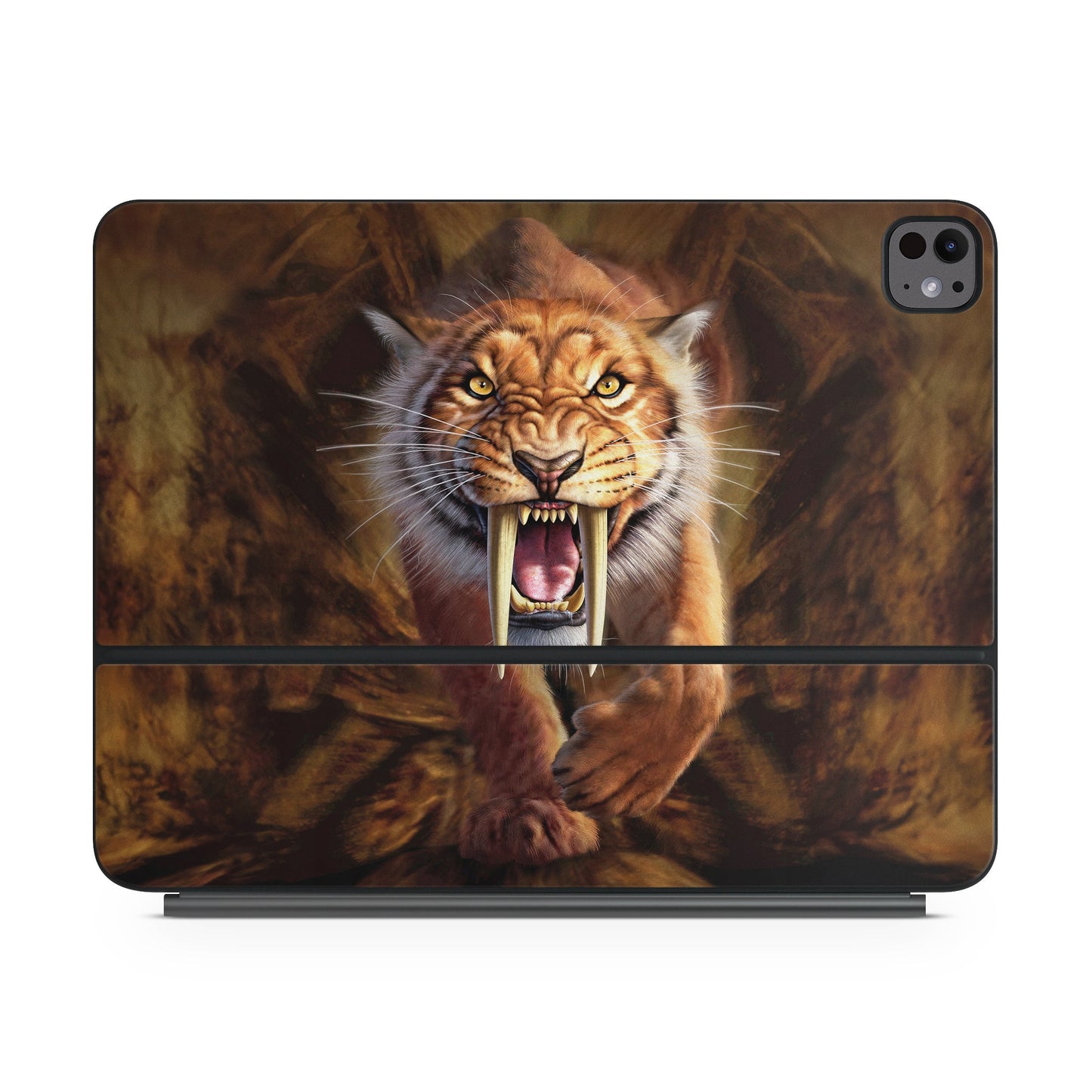 Sabertooth - Apple Magic Keyboard for iPad Skin
