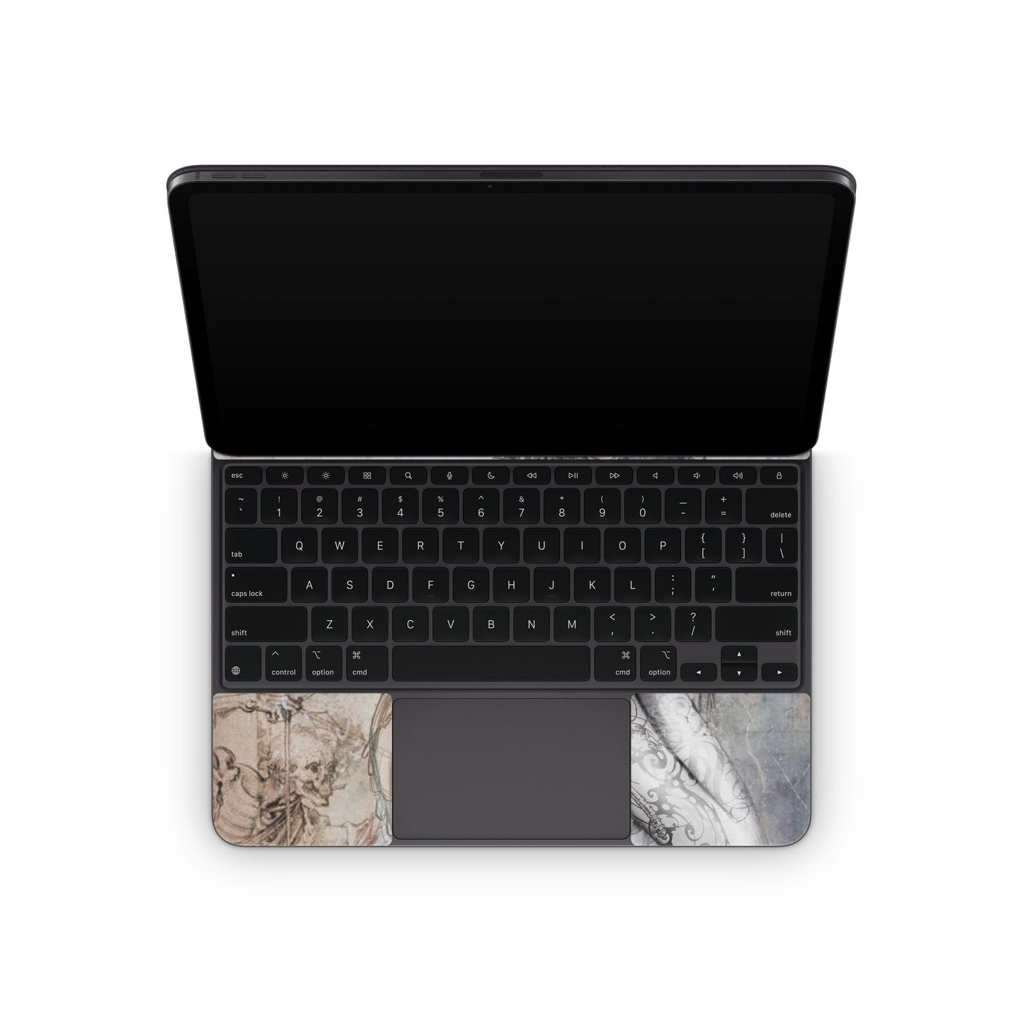 Scythe Bride - Apple Magic Keyboard for iPad Skin