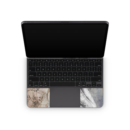 Scythe Bride - Apple Magic Keyboard for iPad Skin