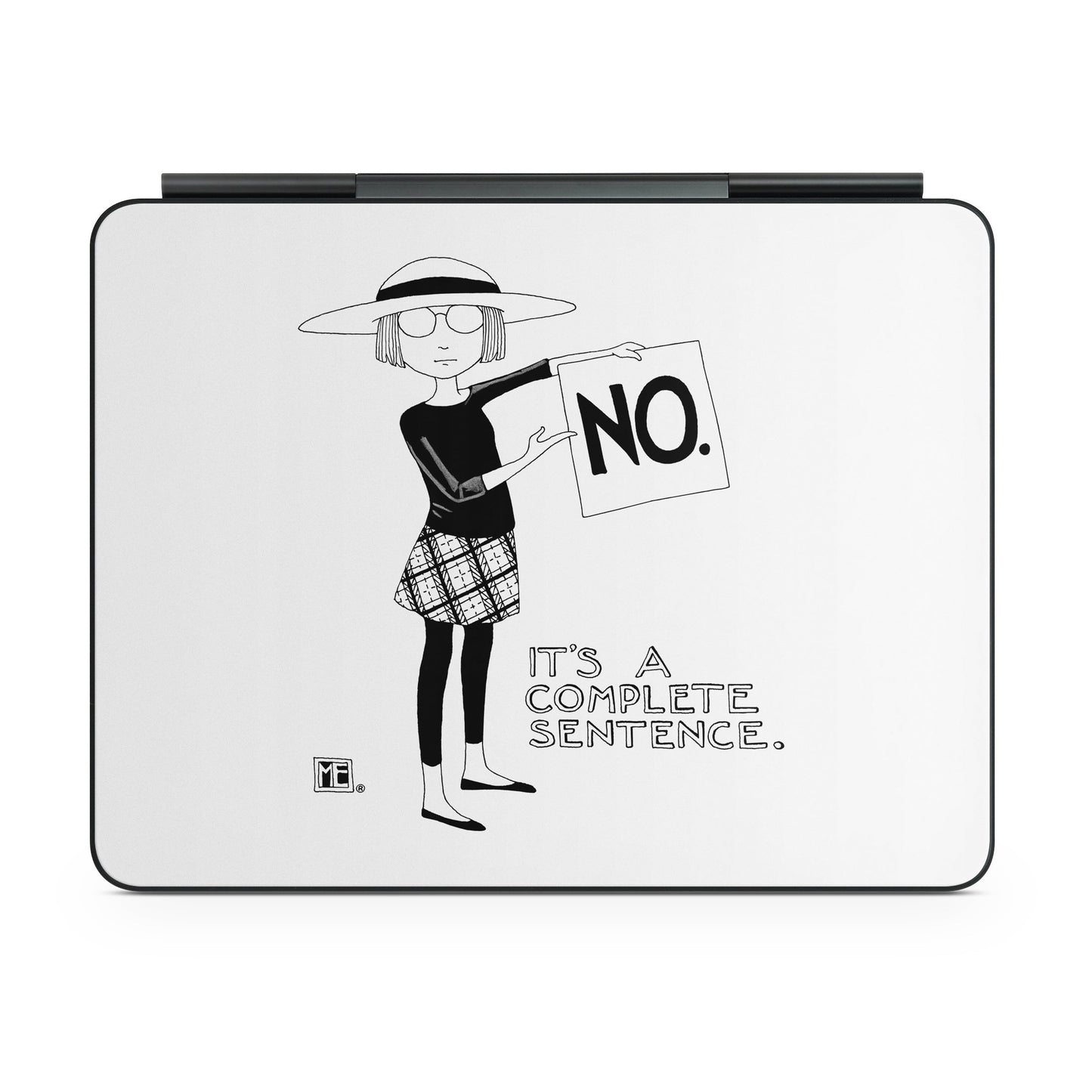 Sentence - Apple Magic Keyboard for iPad Skin
