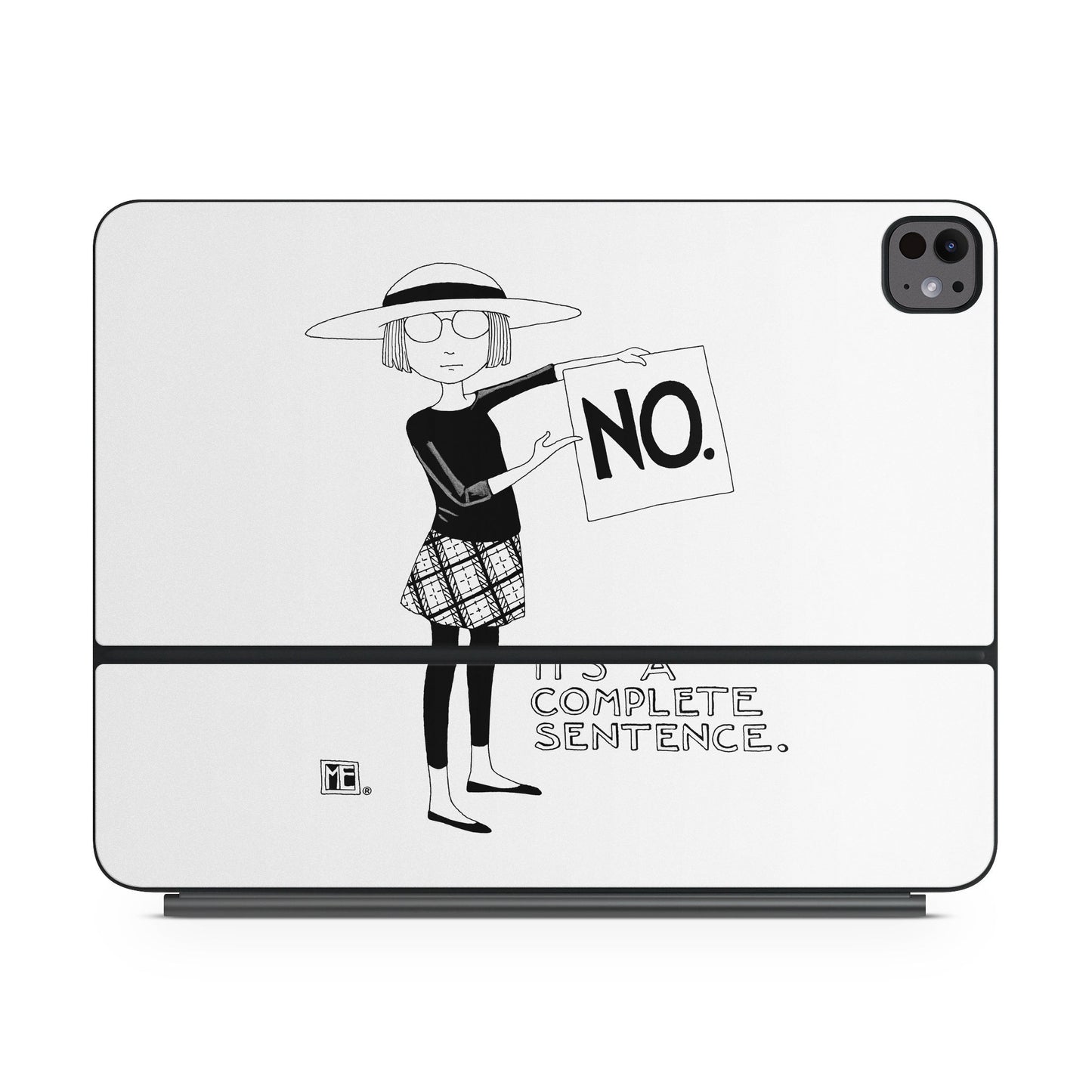Sentence - Apple Magic Keyboard for iPad Skin