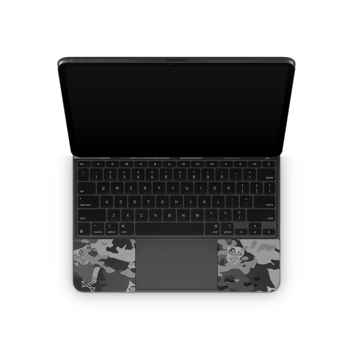 SOFLETE Black Multicam - Apple Magic Keyboard for iPad Skin