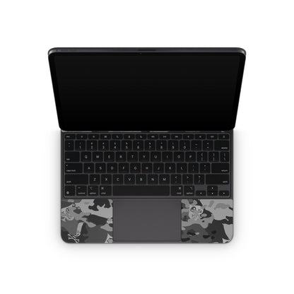 SOFLETE Black Multicam - Apple Magic Keyboard for iPad Skin