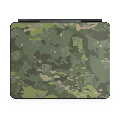 SOFLETE Tropical Multicam - Apple Magic Keyboard for iPad Skin