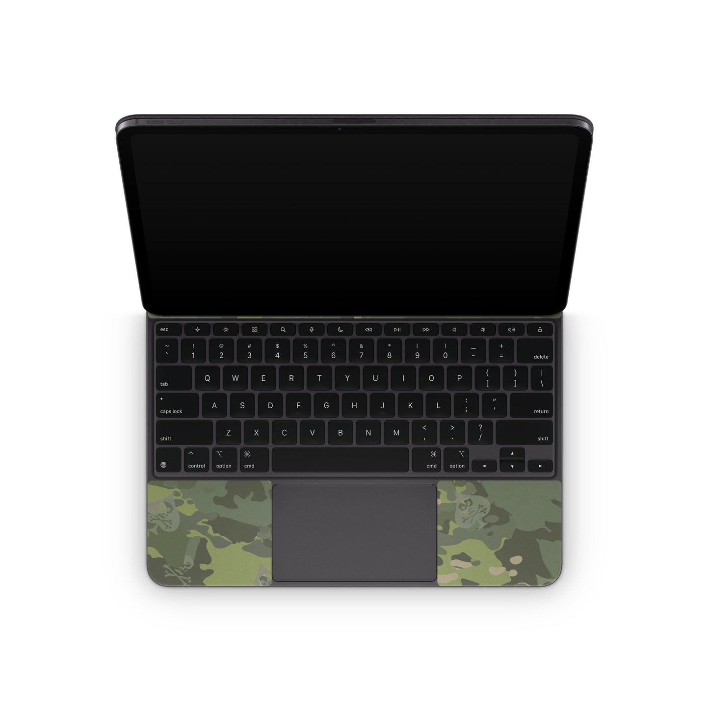 SOFLETE Tropical Multicam - Apple Magic Keyboard for iPad Skin