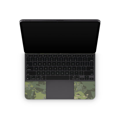 SOFLETE Tropical Multicam - Apple Magic Keyboard for iPad Skin