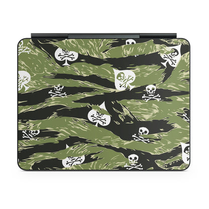 SOFLETE Tiger Stripe Camo - Apple Magic Keyboard for iPad Skin