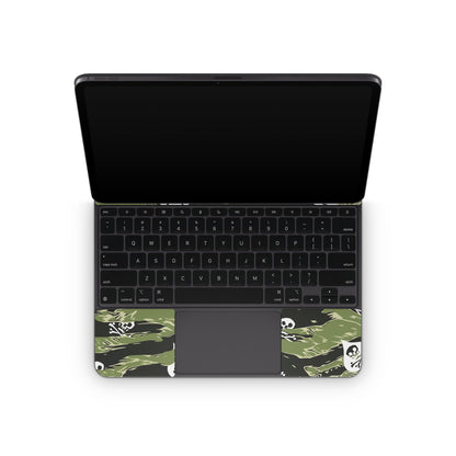 SOFLETE Tiger Stripe Camo - Apple Magic Keyboard for iPad Skin