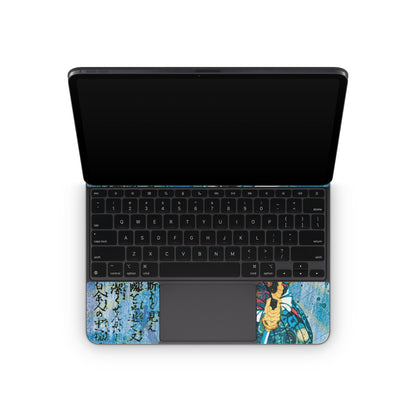 Samurai Honor - Apple Magic Keyboard for iPad Skin