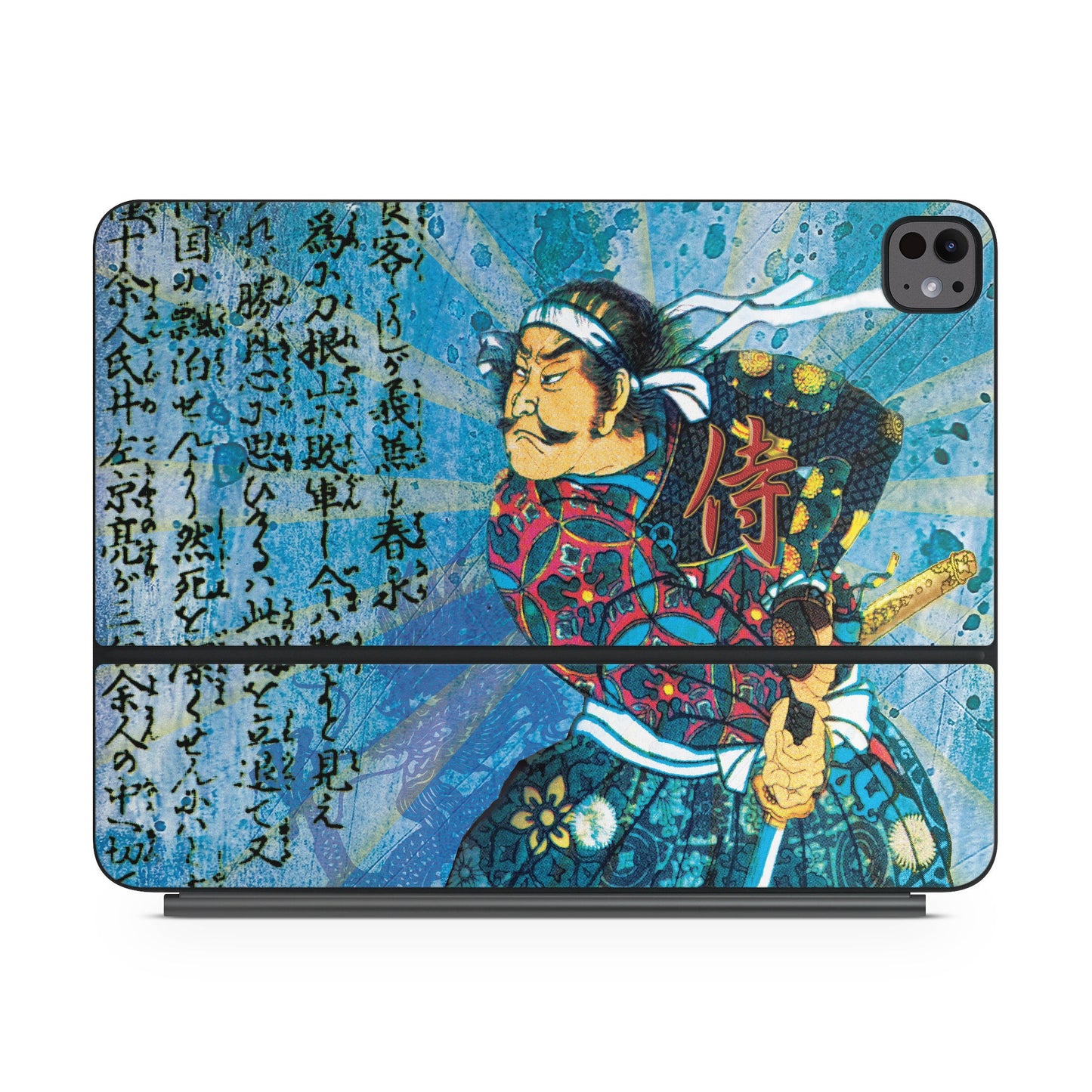 Samurai Honor - Apple Magic Keyboard for iPad Skin