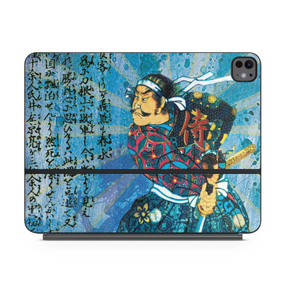 Samurai Honor - Apple Magic Keyboard for iPad Skin