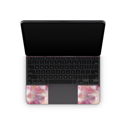 Smoky Marble Watercolor - Apple Magic Keyboard for iPad Skin