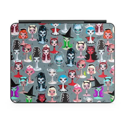 Spooky Dolls - Apple Magic Keyboard for iPad Skin