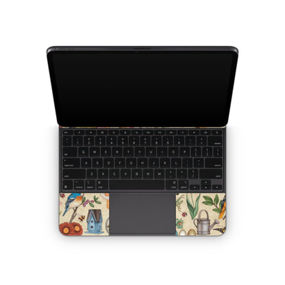 Spring All - Apple Magic Keyboard for iPad Skin